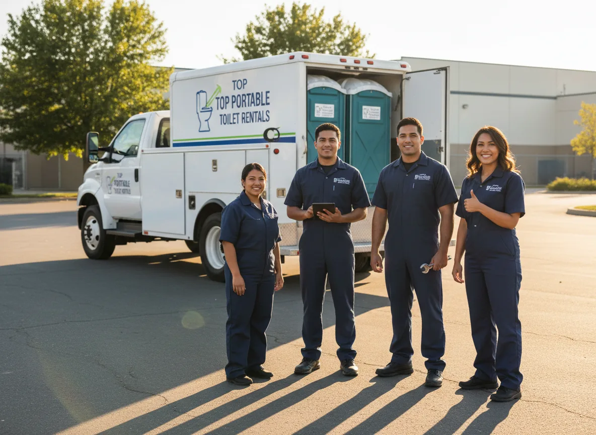 Short Term Porta Potty Rental company in Valley Lee, MD